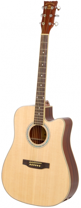 Morrison MBD100 Cutaway EQ acoustic guitar with EQ