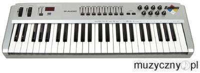 M-Audio Radium 49 keyboard controller