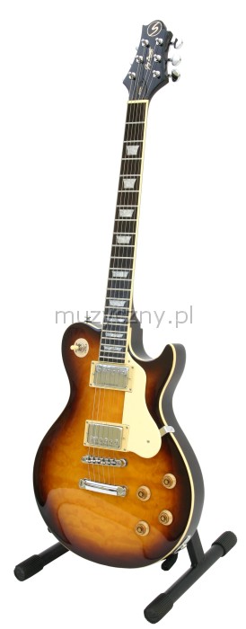 Samick AV6 VS electric guitar