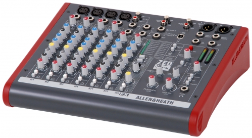 Allen&Heath ZED 10FX Multipurpose mixer