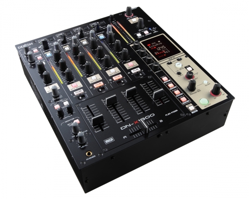 Denon DN-X1600 digital 4-ch DJ mixer