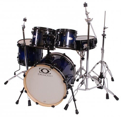 DrumCraft 4-20 Fusion DSB drum set (Deep Sea Burst)