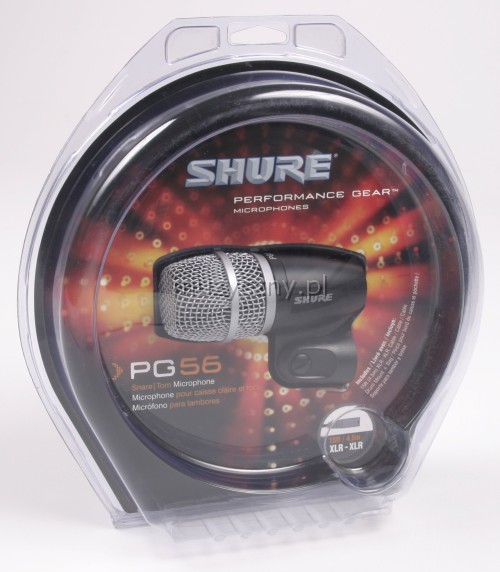 Shure PG56-XLR Snare / Tom Microphone