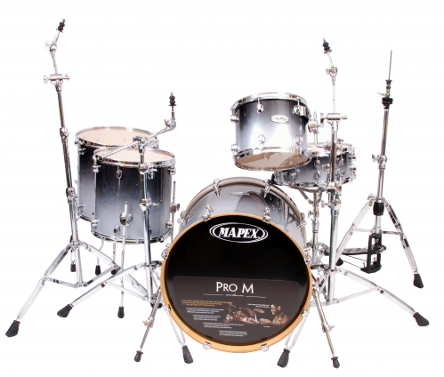 Mapex ProM  PM-5286 drum set + hardware
