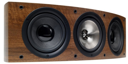 KEF iQ60C 3-way central speaker (walnut)