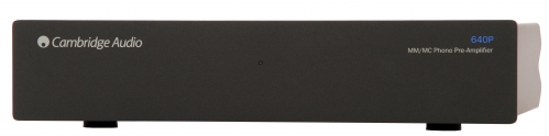 CambridgeAudio Azur 640 P phono pre-amplifier, black