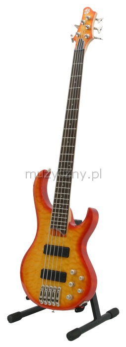 Ibanez BTB-405QM-HS bass guitar