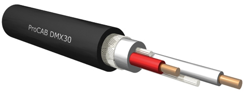Procab DMX30 cable DMX 110 Ohm 1-pair