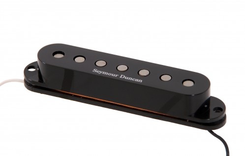Seymour Duncan Custom Staggered SSL-5 Single-Coil 7-String Electric Guitar Pickup Black (ex-display)