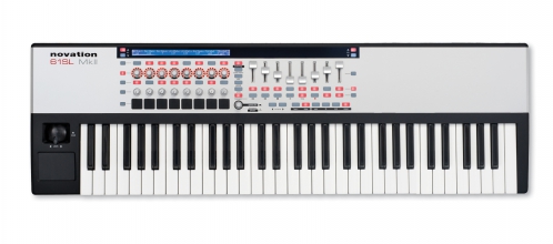 Novation Remote SL 61 MkII  master keyboard