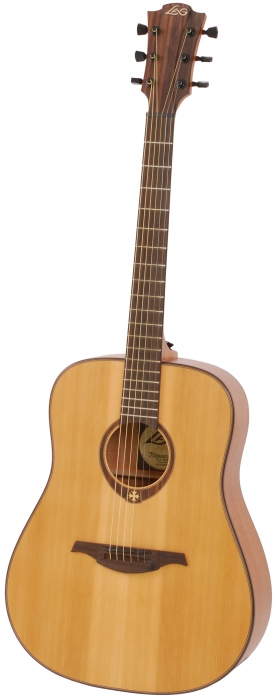 Lag GLA-T200D acoustic guitar Tramontane