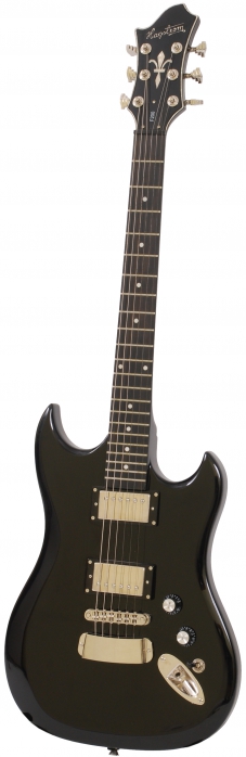 Hagstrom F200 BLK electric guitar