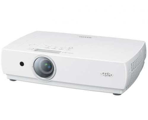 Sanyo PLC-XC56 projector, res. - XGA, brightness - 3.100, tech. - 3LCD, contrast - 450:1