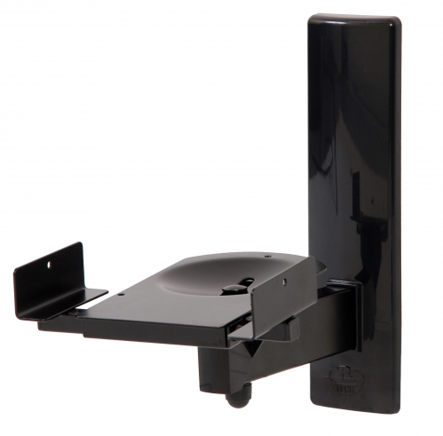 B-Tech BT77 speaker mounts, max 25 kg, black
