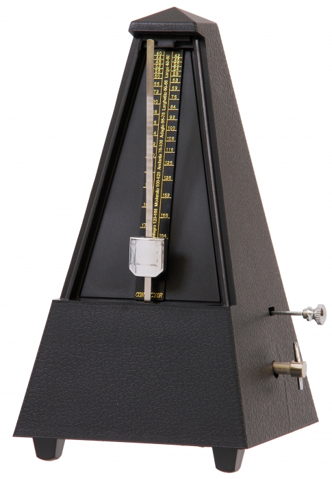 Catfish 664911 metronome with bell black