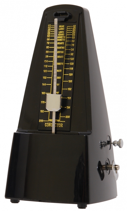 Catfish 664921 metronome with bell black