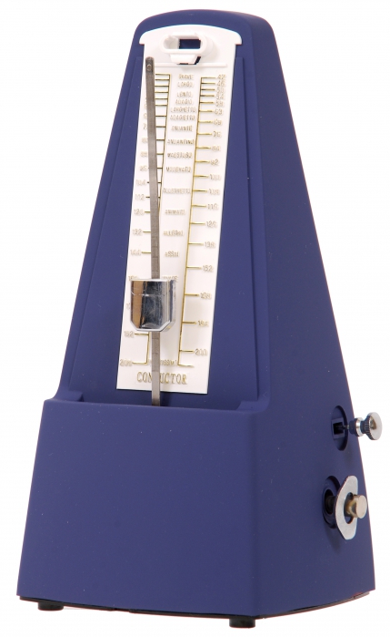 Catfish 664923 metronome with bell blue