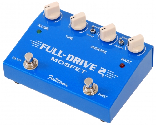 Fulltone Fulldrive 2 MOSFET guitar effect