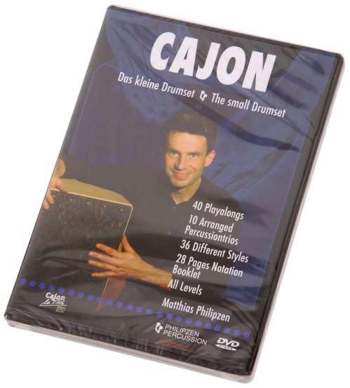 AN DVD 14 ″Cajon - das kleine Drumset″ (DVD, PAL)