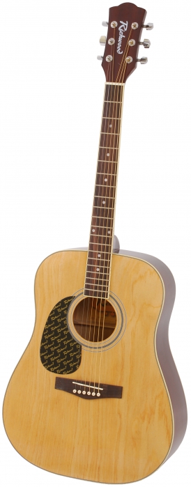 Richwood RD12NT-L acoustic guitar, left-hand