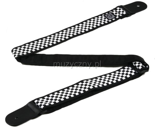 Planet Waves 50C02  guitar strap CHECK MATE