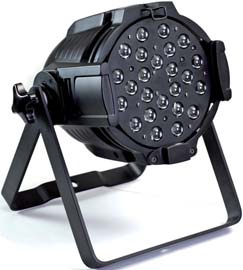 Varytec Ignition Studio PAR Zoom Black RGB LED Reflector