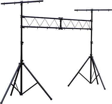 Stairville Plus truss/2 x stand + 2 T-bar Stairville Plus truss/2 x stand + 2 T-bar