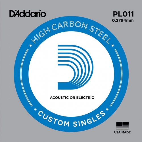 D′Addario PL011 single guitar string