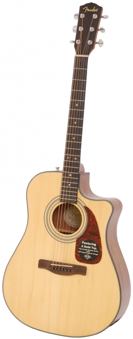 Fender CD 140 SCE NAT acoustic guitar with EQ