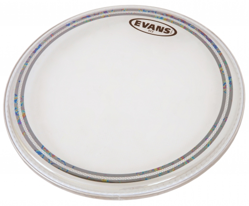 Evans TT13EC2S drum head clear