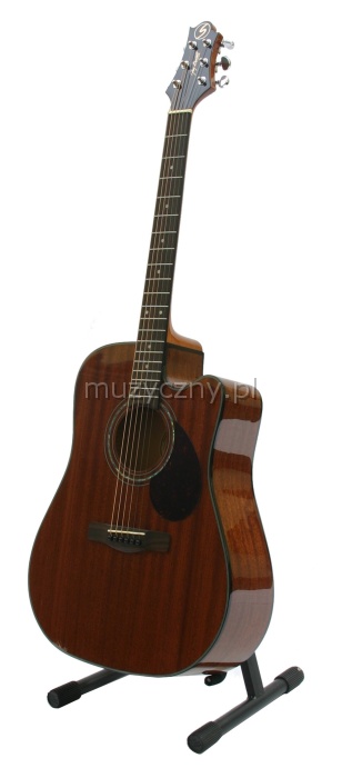 Samick D3CE-N acoustic guitar with EQ