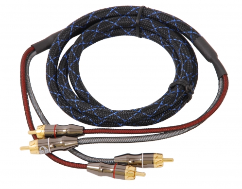 B-Tech XL23 audio cable 2xCINCH (RCA) -> 2xCINCH (RCA) 1.5m