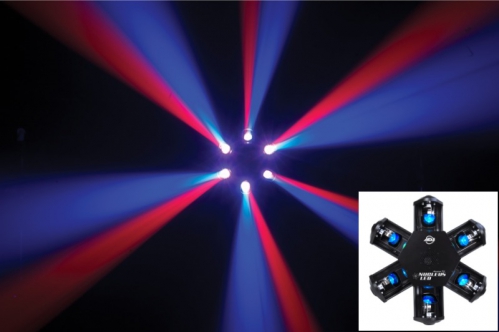 American DJ Nucleus LED DMX - light effect (central)