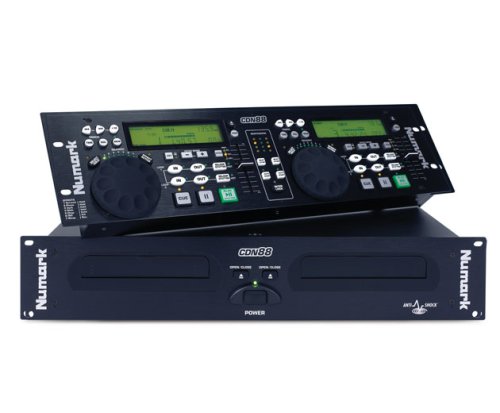Numark CDN-88 - double CD player/CD-R