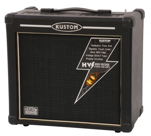 Kustom HV 30 guitar amplifier combo