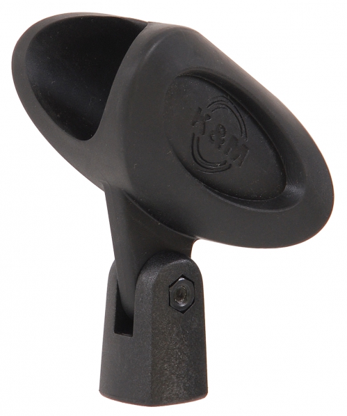 K&M 85060 microphone clamp, wide (~34mm)