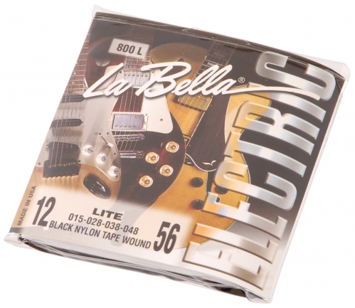 LaBella 800L electric guitar strings 12-56