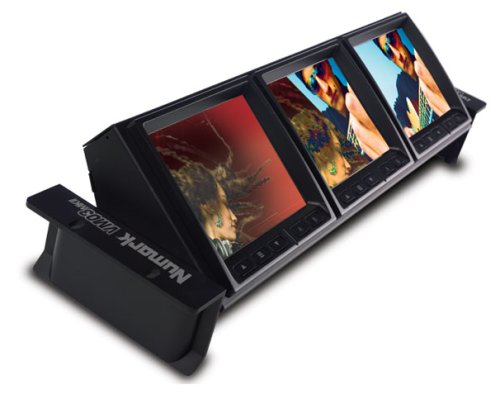 Numark VM03MKII 3 LCD 5″ preview monitors