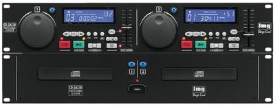 IMG Stage Line CD-262DJ CD Player