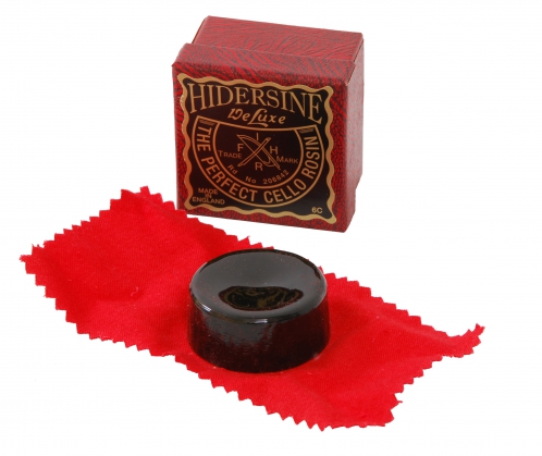 Hidersine DeLuxe cello rosin(dark)