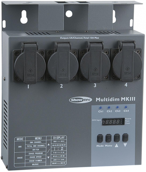 Showtec 50386 MultiDim dimmer