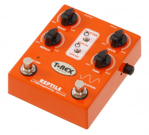 T-Rex Echo Reptile guitar effect