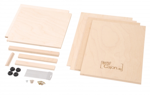 Schlagwerk Percussion CBA1 Cajon construction kit