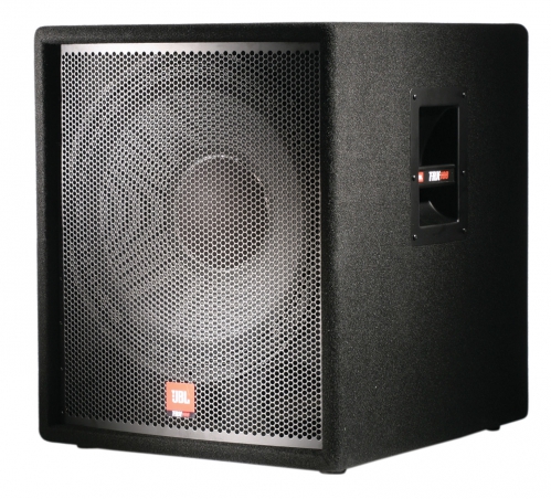 JBL JRX 118SP 300W (500W peak) active subwoofer