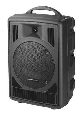 Monacor TXA 802 CD Portable amplifier system