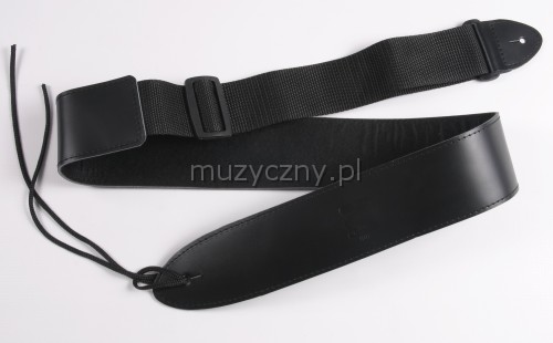 Akmuz PKS-2 guitar strap (black)