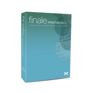 Finale PrintMusic music notation software