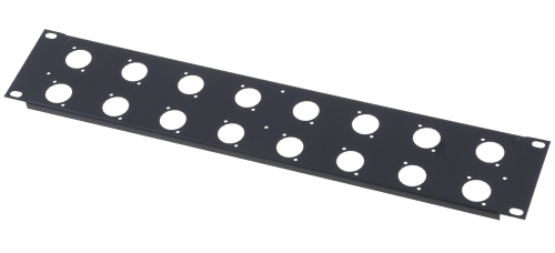 Amex XPF 92068 2U panel 16 XLR