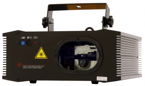 LaserWorld ES-400RGY DMX laser (red, green, yellow)