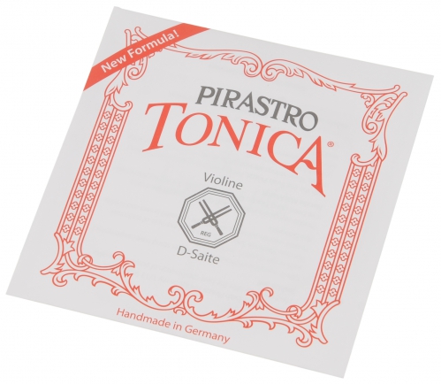 Pirastro Tonica D violin string 4/4